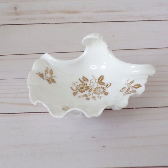 Spode Beaumont Footed Shell Candy/Trinket Dish   2885 - Picture 4 of 9